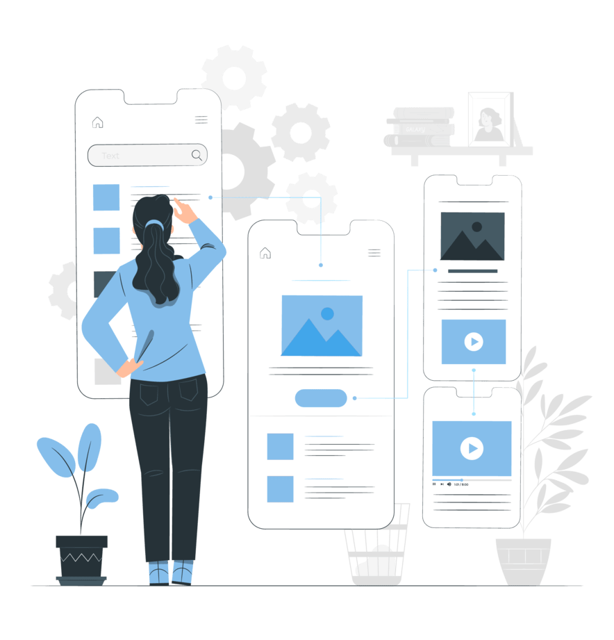 Mobile App Development Icon